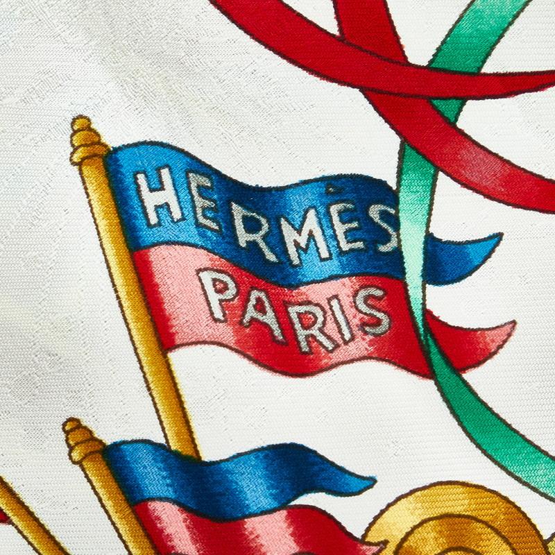 HERMES（エルメス） カレ90 LUNA PARK メリーゴーランド 遊園地