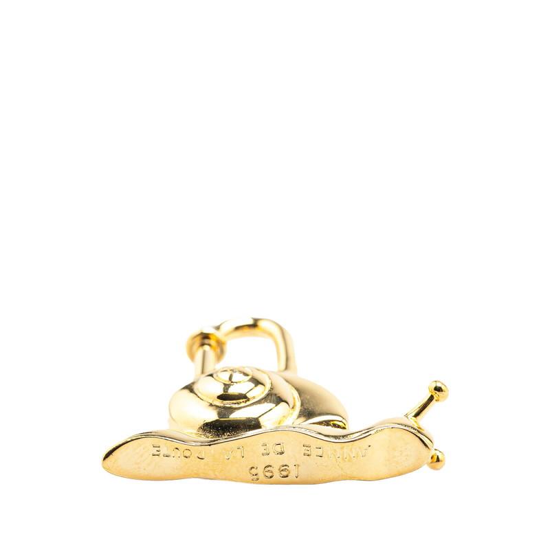 HERMES エルメス カタツムリ 1995年限定 カデナ チャーム