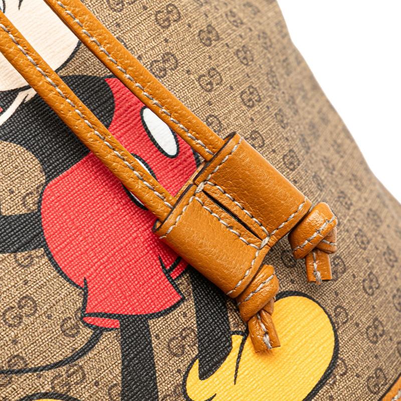 GUCCI（グッチ） × ディズニー ミニGGスプリーム ミッキーマウス