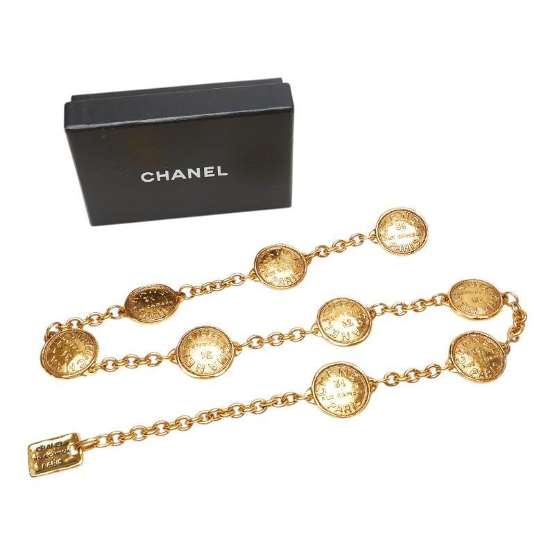 シャネル　CHANEL 31 RUE CAMBON チェーン ベルト CHANEL シャネル 31 RUE CAMBON カンボン チェーン ベルト