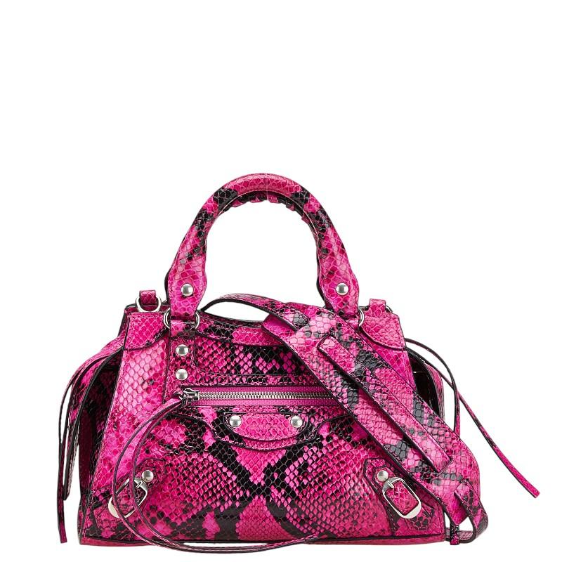 本物 バレンシアガ BALENCIAGA ネオ クラシック シティ ミニ 2WAY ショルダーバッグ ハンドバッグ ポシェット ホワイト 638524 バッグ 中古 バレンシアガ(BALENCIAGA)バレンシアガ ネオクラシックシティ ミニ