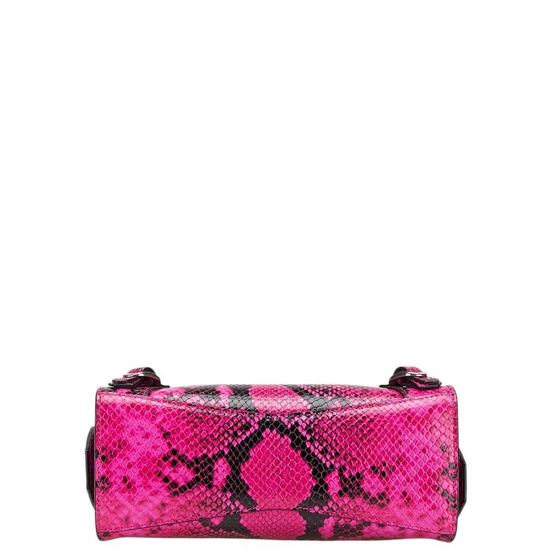 バレンシアガ ネオクラシックシティ パイソン 2wayバッグ