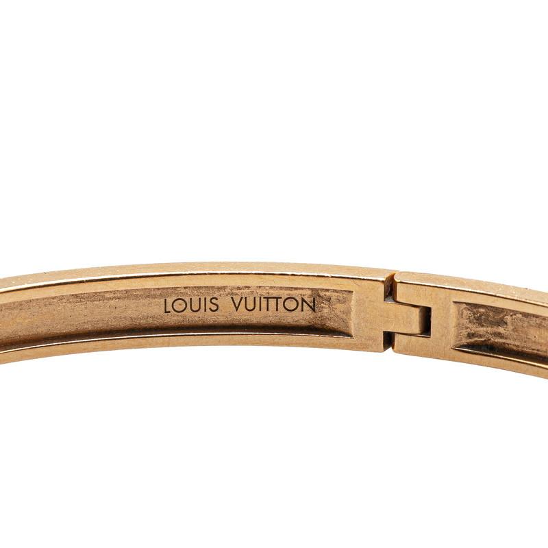 ヴィトン　バングル　ブレスレット LOUIS VUITTON ルイ ヴィトン アンプラント LV バングル Q95635