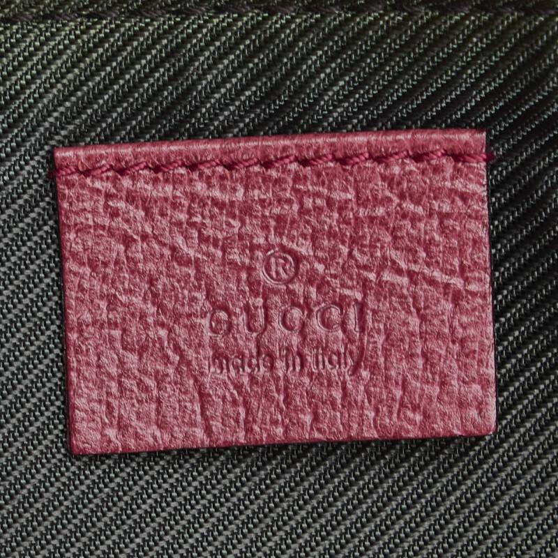 GUCCI（グッチ） GGキャンバス アクセサリーポーチ 07198 ピンク