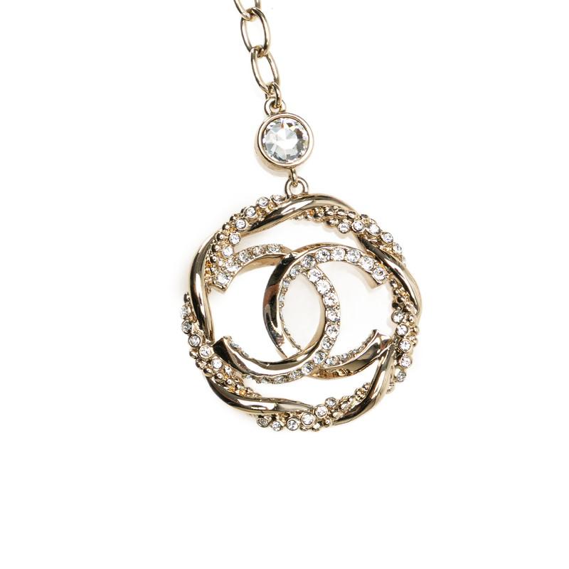 シャネル ココマーク ラインストーン ベルト レディース 【中古】 CHANEL - CHANEL シャネル ココマーク ラインストーンベルト 80/32