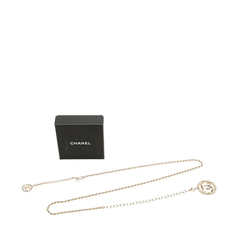 シャネル ココマーク ラインストーン ベルト レディース 【中古】 CHANEL - CHANEL シャネル ココマーク ラインストーンベルト 80/32