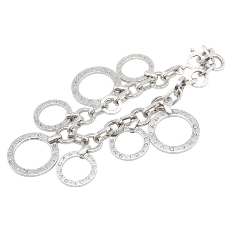 BVLGARI ブルガリブレスレット SV925 シルバー BVLGARI（ブルガリ） ブルガリブルガリ ブレスレット SV925 シルバー