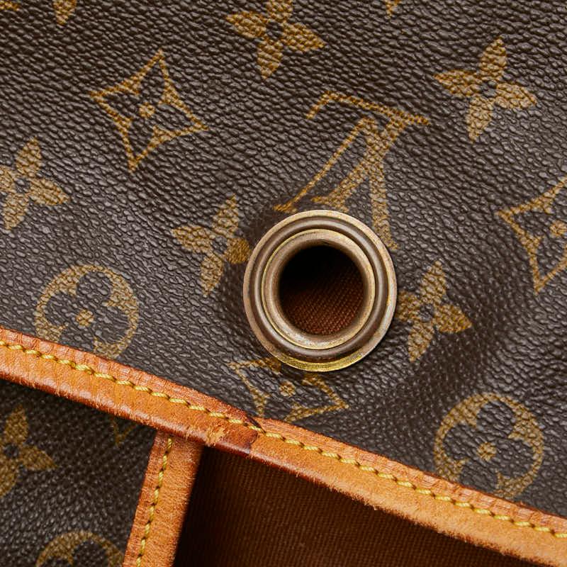 LOUIS VUITTON ルイ ヴィトン モノグラム サック マリーン