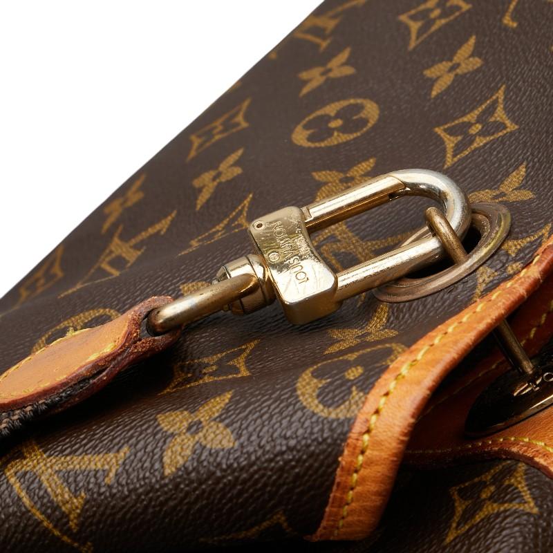 LOUIS VUITTON ルイ ヴィトン モノグラム サック マリーン