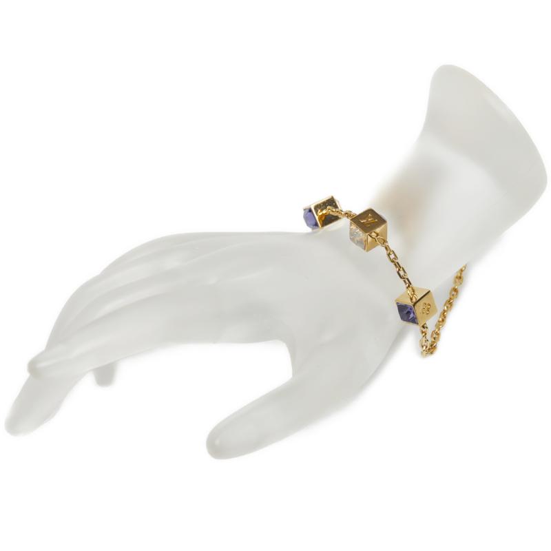 LOUIS VUITTONルイヴィトンギャンブルスワロフスキーブレスレット