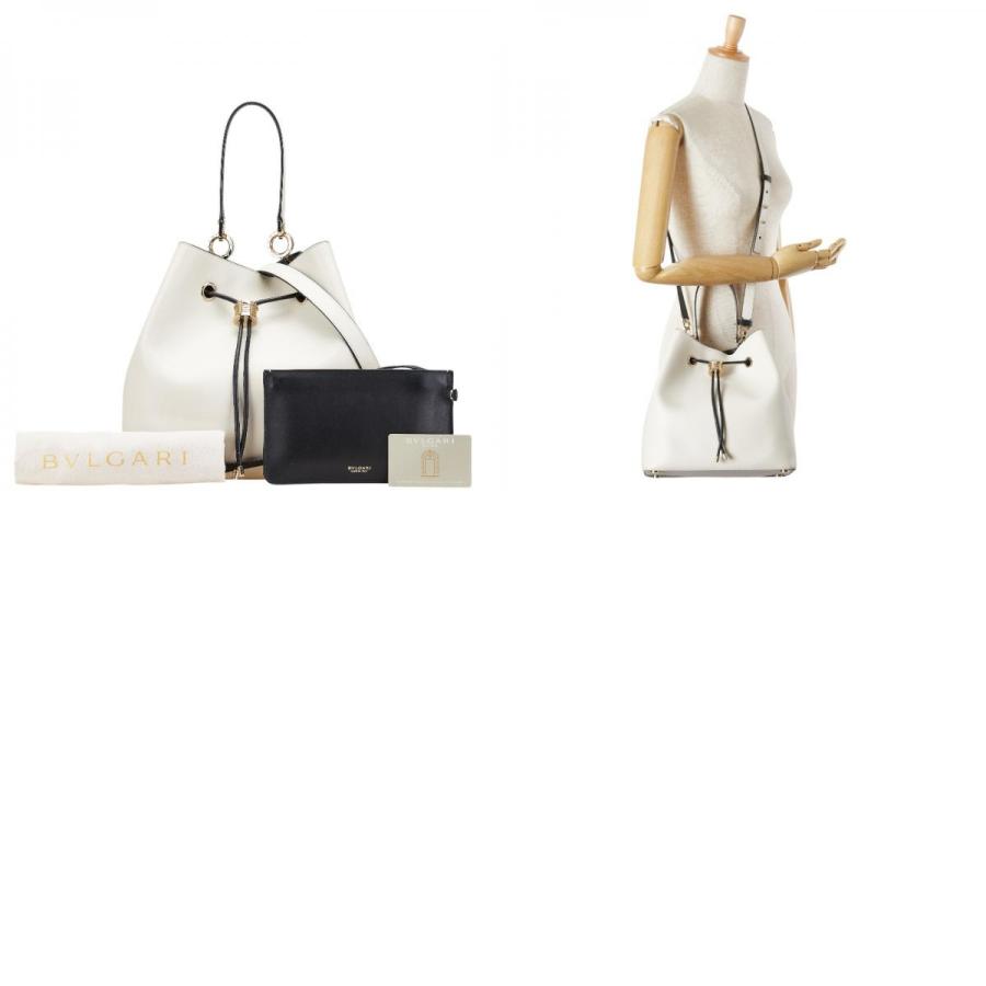 ブルガリ BVLGARI ビーゼロワン バケットバッグ ポーチ付き 2WAY ブルガリ BVLGARI ビーゼロワン バケットバッグ ポーチ付き 2WAY