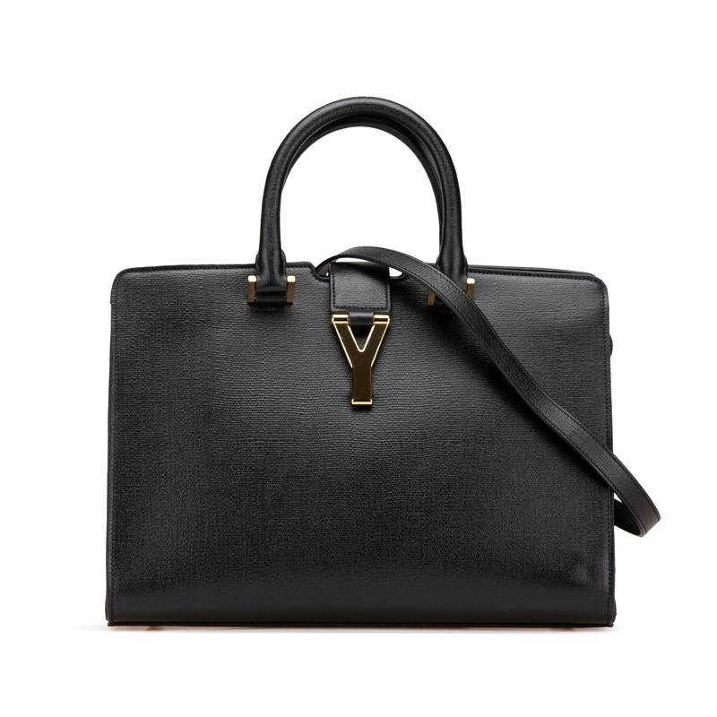 SAINT LAURENT Yラインカバスブラック