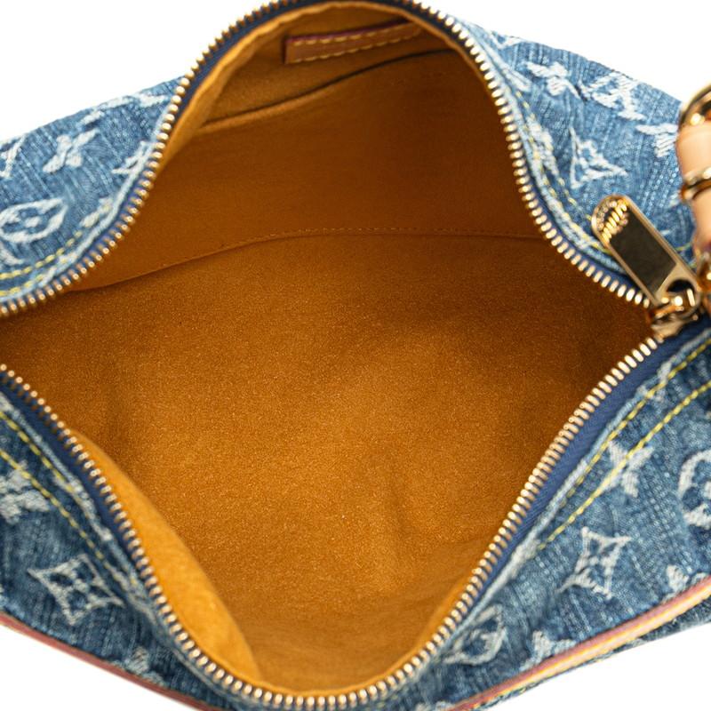 Louis Vuitton デニムバッグ　バギーPM LOUIS VUITTON ルイヴィトン バギーPM モノグラムデニム