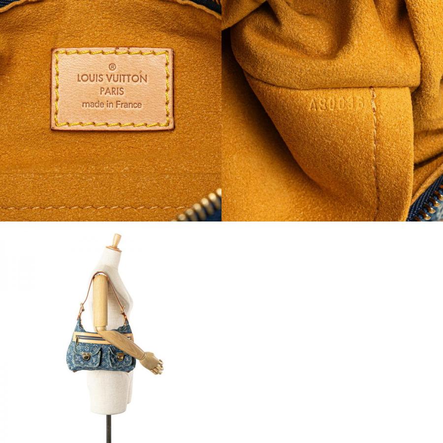 LOUIS VUITTON ルイ ヴィトン モノグラム デニム バギーPM
