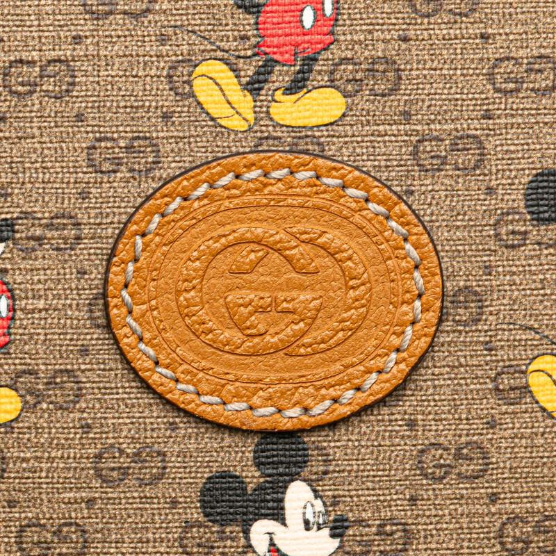 GUCCI（グッチ） × ディズニー GGスプリーム ミッキー リュック バック