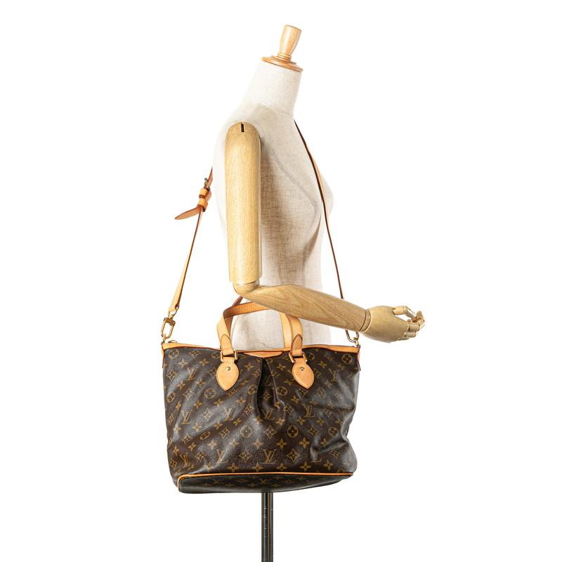 LOUIS VUITTON ルイ ヴィトン モノグラム パレルモPM ハンドバッグ  