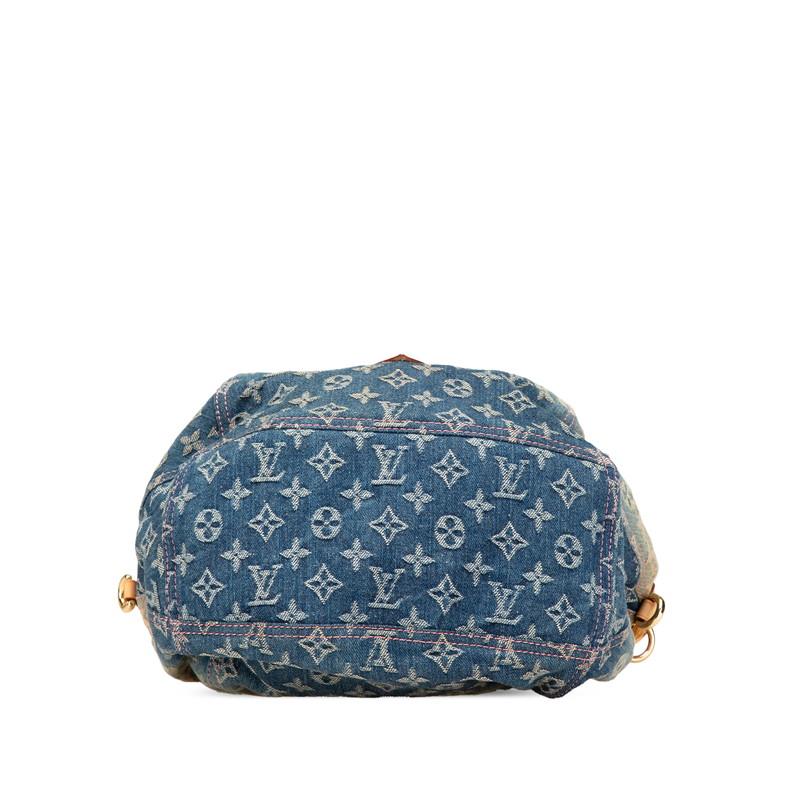 LOUIS VUITTON ルイ ヴィトン モノグラム デニム サンシャイン