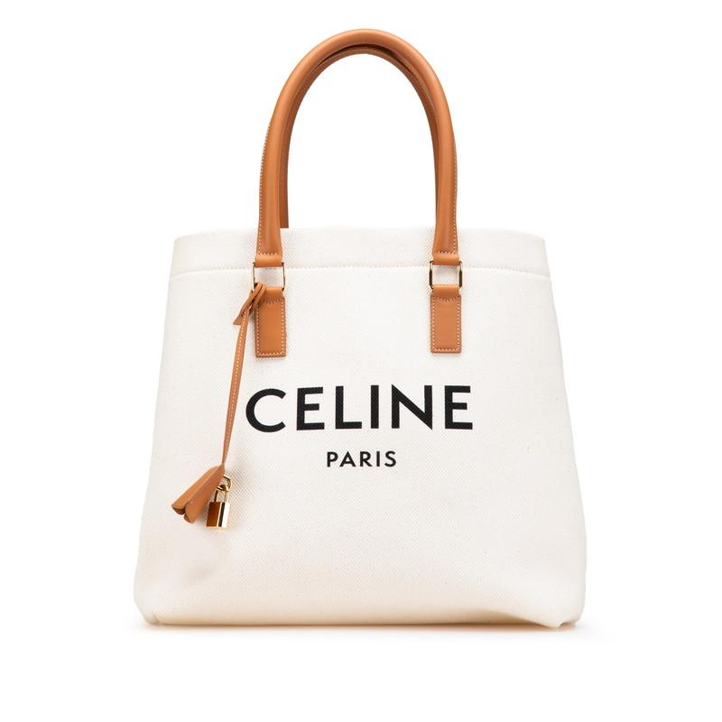 CELINE（セリーヌ） ホリゾンタル カバ トートバッグ ハンドバッグ