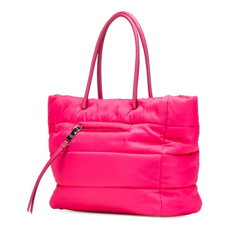 PRADA プラダ トートバッグ BN2766 テスート ボンバートート ピンク