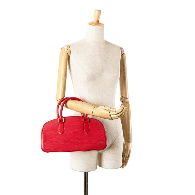 LOUIS VUITTON ルイ ヴィトン エピ ジャスミン ハンドバッグ M52087 
