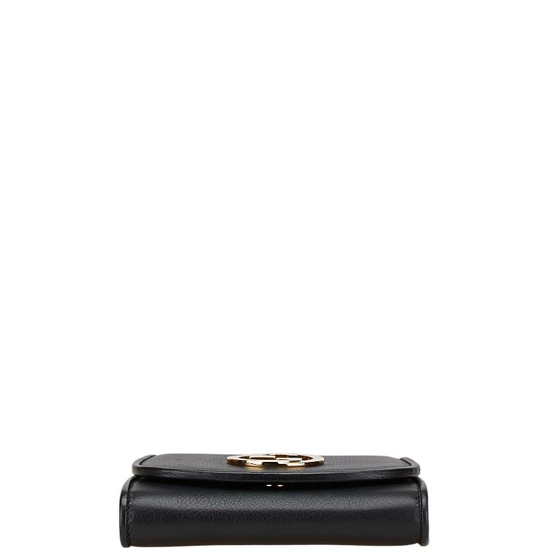 グッチ ブロンディ ミディアム チェーン ウォレット ショルダーバッグ