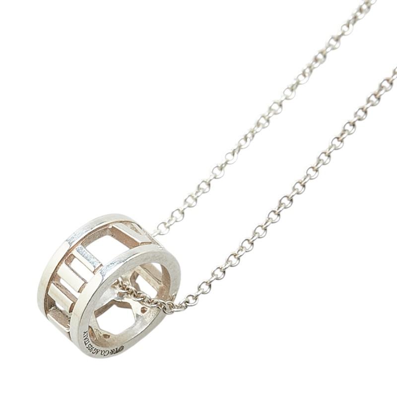 ★セール★Tiffany&Co. ティファニー オープンアトラス SV925 TIFFANY&Co.（ティファニー） アトラス オープン ネックレス SV925