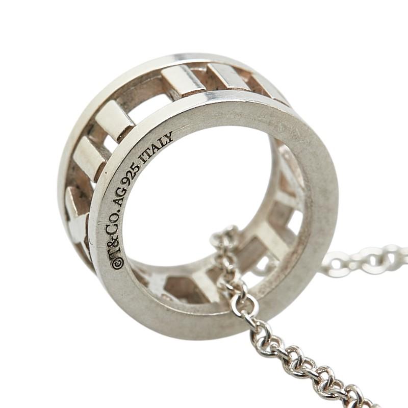 TIFFANY&Co.（ティファニー） アトラス オープン ネックレス SV925