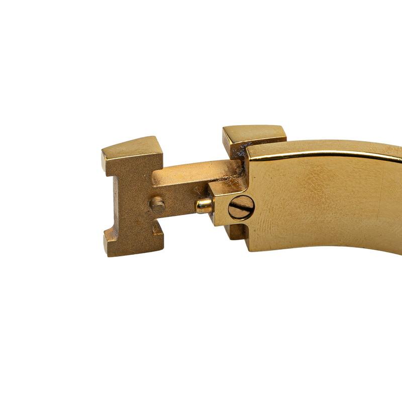 HERMES エルメス クリックH PM チーター ブレスレット ゴールド