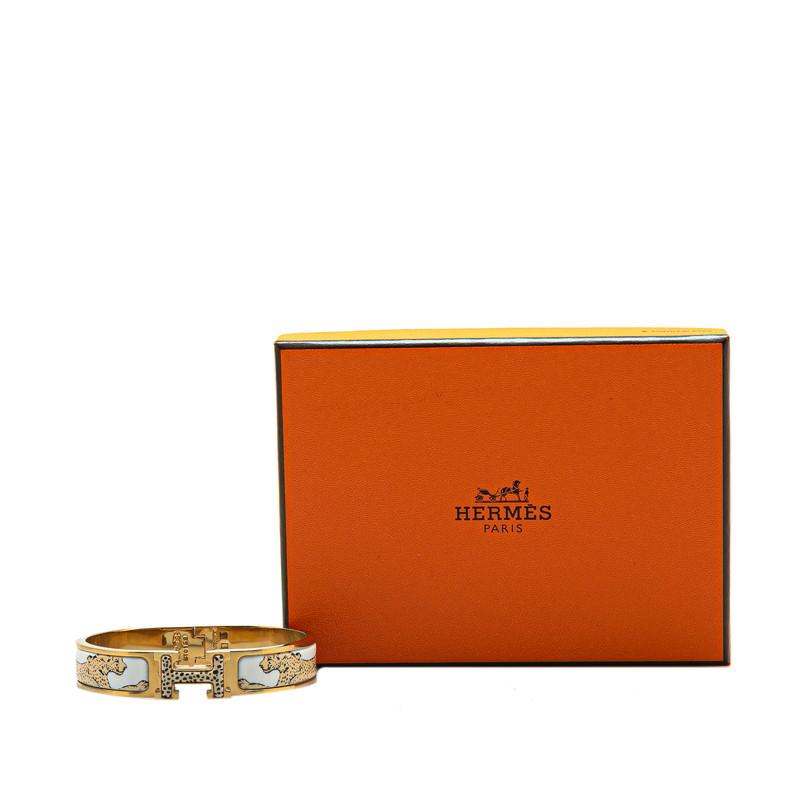 エルメス クリックH PM チーター ブレスレット HERMES エルメス クリックH PM チーター ブレスレット ゴールド