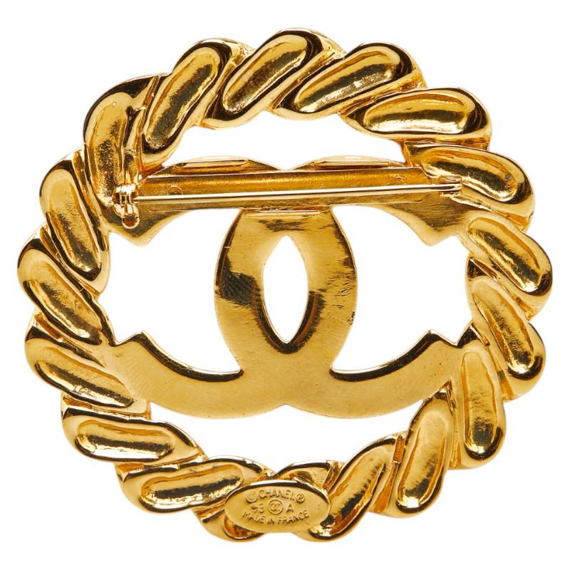 CHANEL（シャネル） ヴィンテージ ココマーク ラウンド サークル