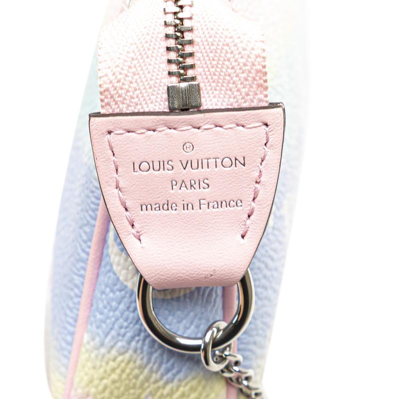 LOUIS VUITTON ルイ ヴィトン モノグラム LV エスカル アクセ