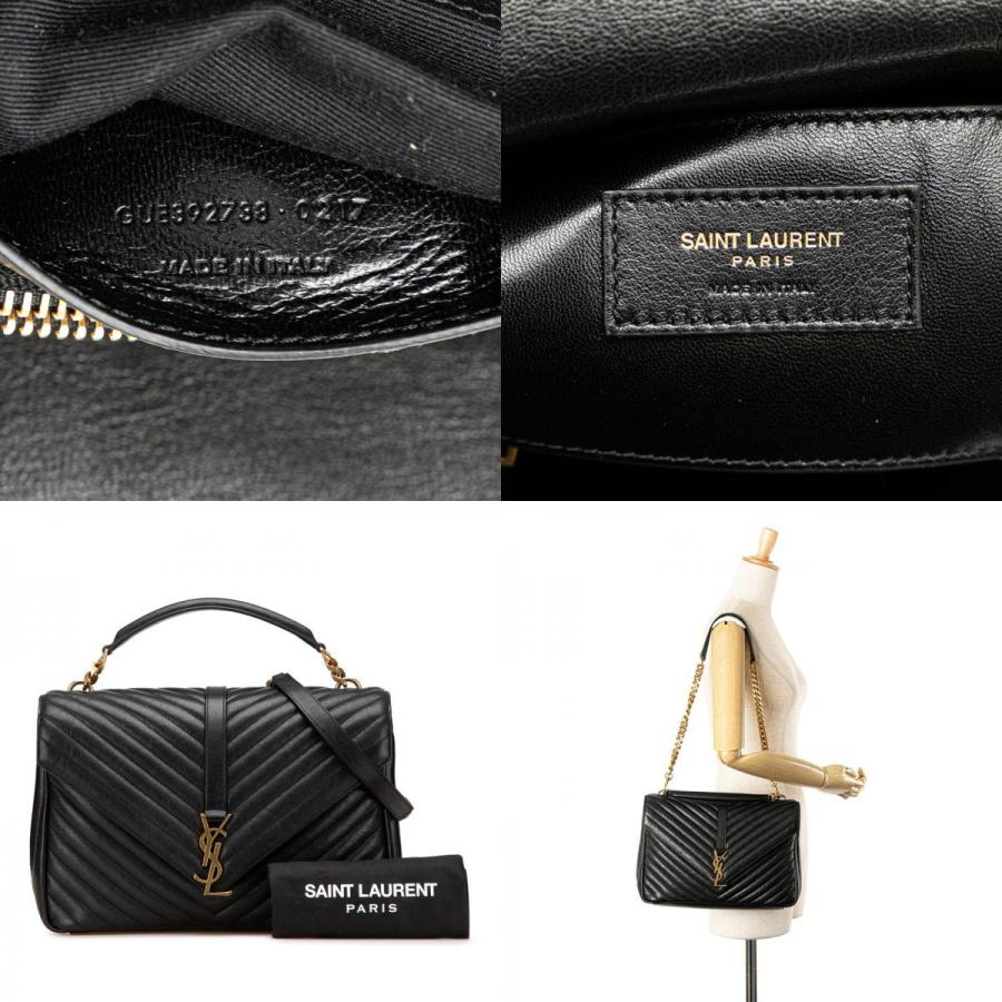 専用■サンローラン　ショルダーバッグ　YSL　モノグラム　PVCレザー 専用□サンローラン ショルダーバッグ YSL モノグラム PVCレザー