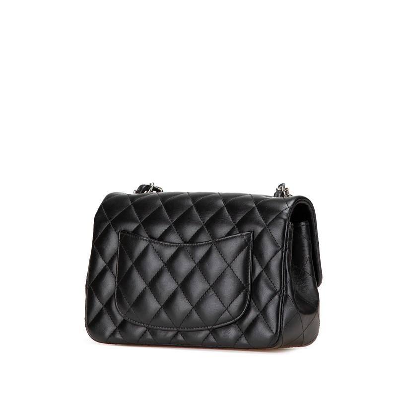 シャネル CHANEL ミニマトラッセ20 ショルダーバッグ バッグ ラムスキン（羊革） レディース ブラック系 【中古】 CHANEL（シャネル） ミニマトラッセ ブランドオフ ラムスキン（羊革