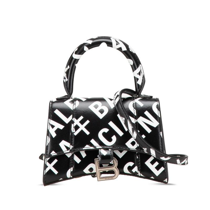 BALENCIAGA バレンシアガ アワーグラスXS ミニ ショルダーバッグ