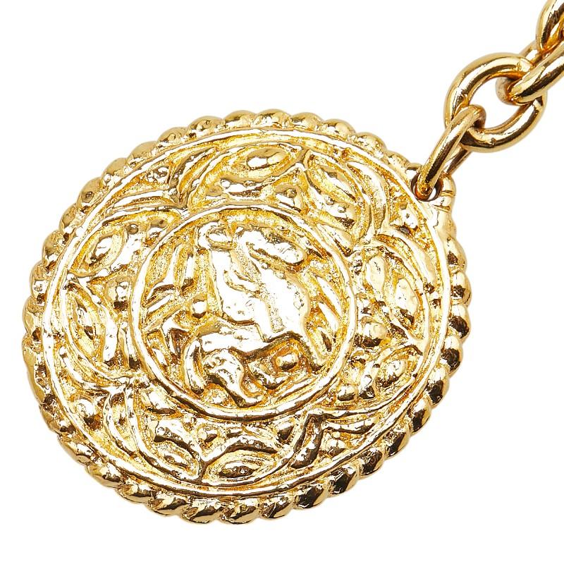 CHANEL ベルト ゴールド ホース 馬 CHANEL ベルト ゴールド ホース 馬