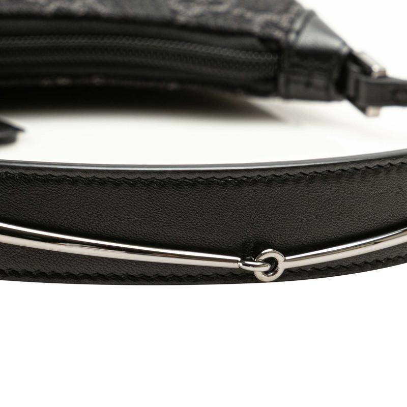 グッチ GGデニム ホースビットスリム スモールショルダーバッグ 774719