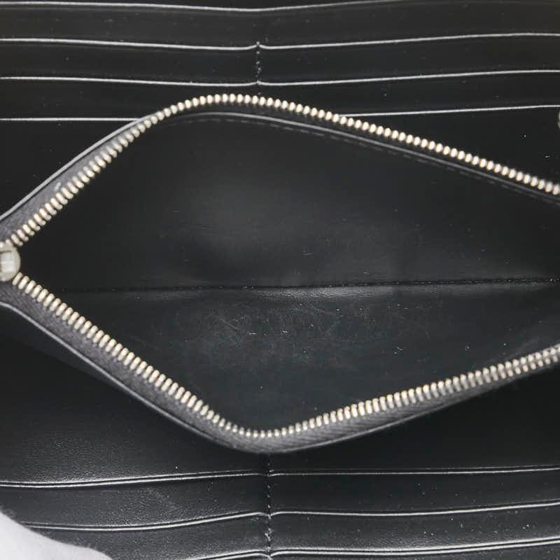 CELINE ラウンドファスナー レザー 長財布 ブラック レディース セリーヌ【中古】4-0314G◎ 質屋かんてい局オンラインショップ / 小牧店 セリーヌ Celine ラウンド