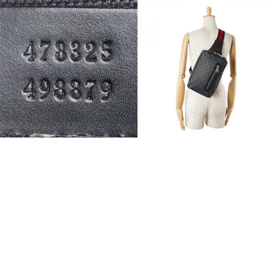 GUCCI（グッチ） GGスプリーム ボディバッグ ベルトバッグ 478325