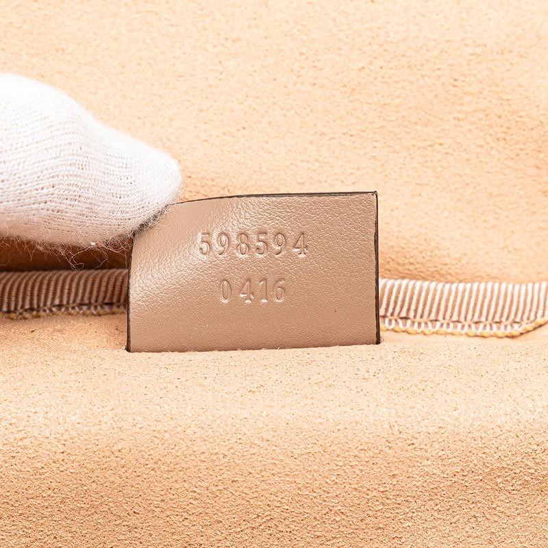 グッチ GGマーモント バニティ リュック バックパック 598594 ピンク