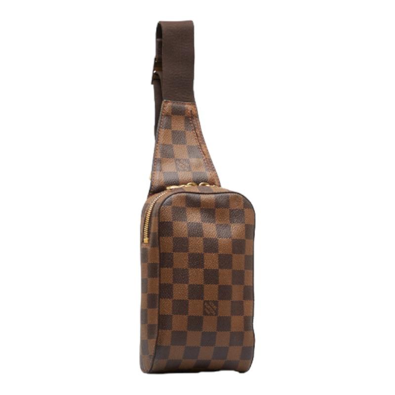 Louis Vuitton ダミエ ジェロニモス ボディバッグ ショルダーバッグ LOUIS VUITTON（ルイ・ヴィトン） ジェロニモス ダミエ ボディバッグ