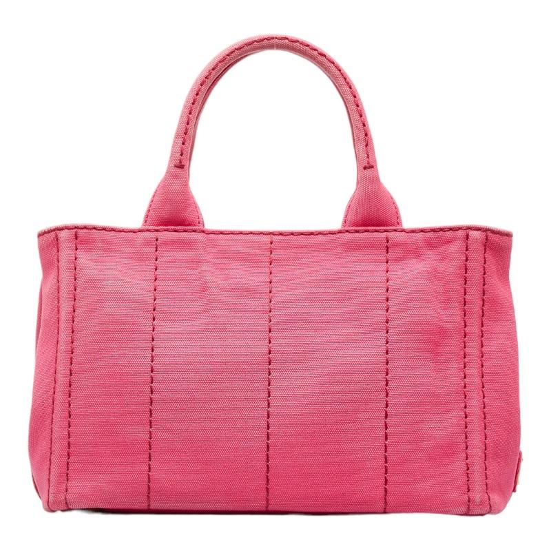 PRADA(プラダ) カナパ ミニ 2WAY キャンバス ハンドバッグ ショルダー 