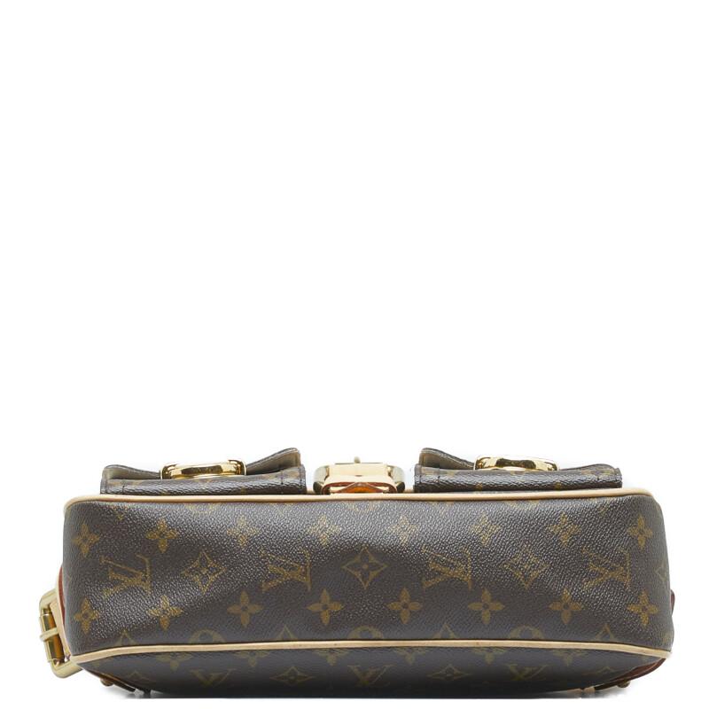 美品 LOUIS VUITTON ルイ・ヴィトン M40027 ショルダーバッグ ハドソンPM ブラウン モノグラム レディース	 メンズ USED ファッション プレゼント 【中古】 楽天市場】【中古】LOUIS VUITTON M40027 ハドソンPM モノグラム 廃盤