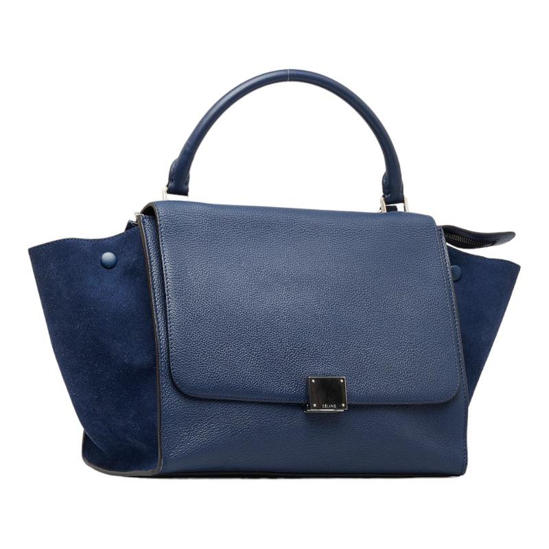 CELINE セリーヌ トラペーズ ミディアム ハンドバッグ ショルダー 