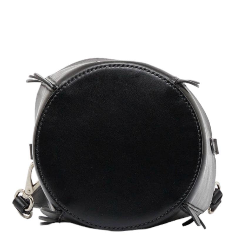 miu miu（ミュウミュウ） フラワーモチーフ バケット ハンドバッグ