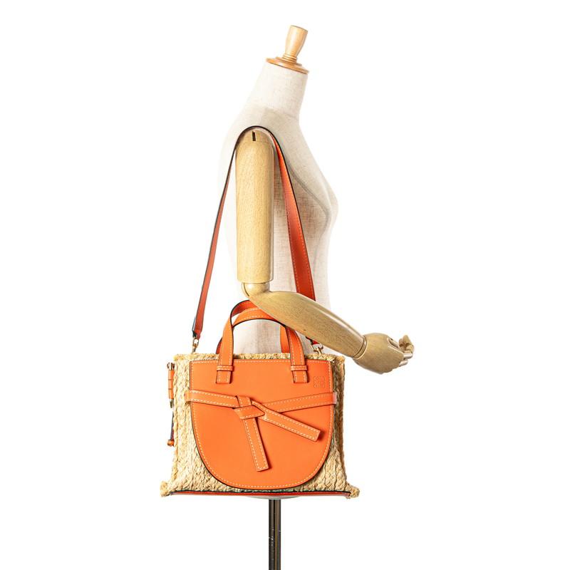 LOEWE ロエベ アナグラム ゲート トップハンドル スモール