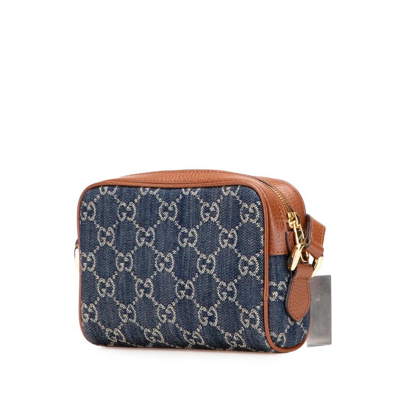 GUCCI グッチ オフィディア GGデニム 斜め掛け ミニショルダー
