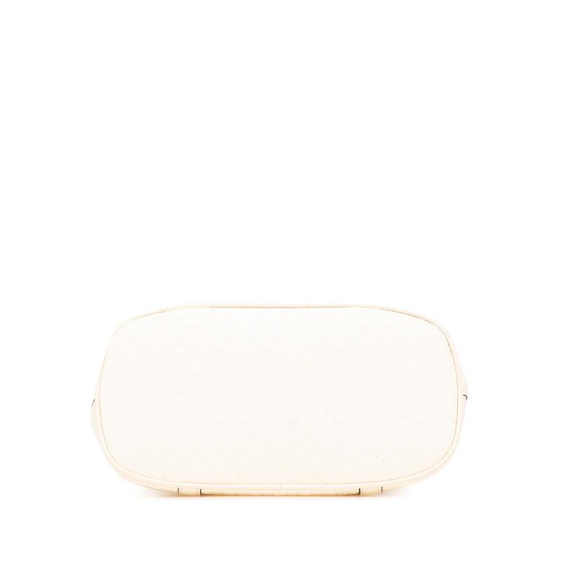 GUCCI グッチ マイクログッチシマ ハンドバッグ ショルダーバッグ 2WAY 