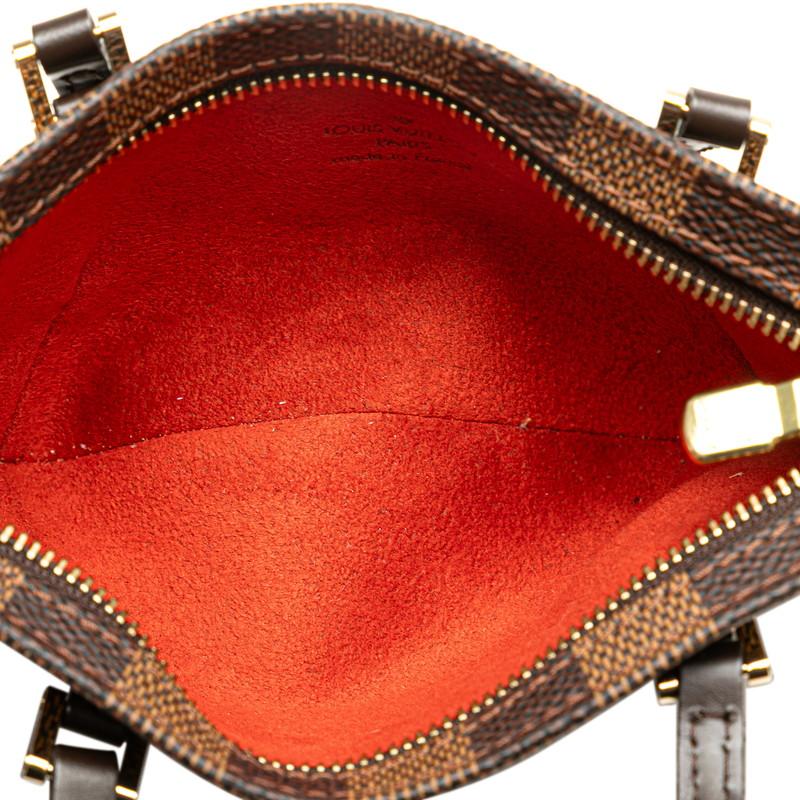 ルイ ヴィトン ダミエ マノスクGM ハンドバッグ トートバッグ