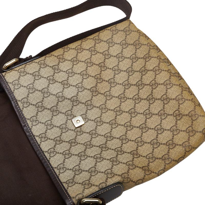 GUCCI（グッチ） GGスプリーム 斜め掛け ショルダーバッグ 223666