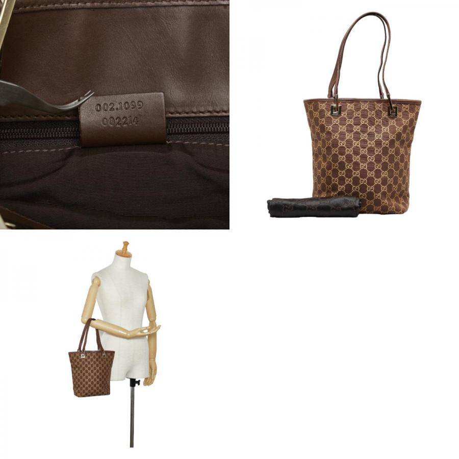 GUCCI（グッチ） GGキャンバス ミニ トート ハンドバッグ トートバッグ